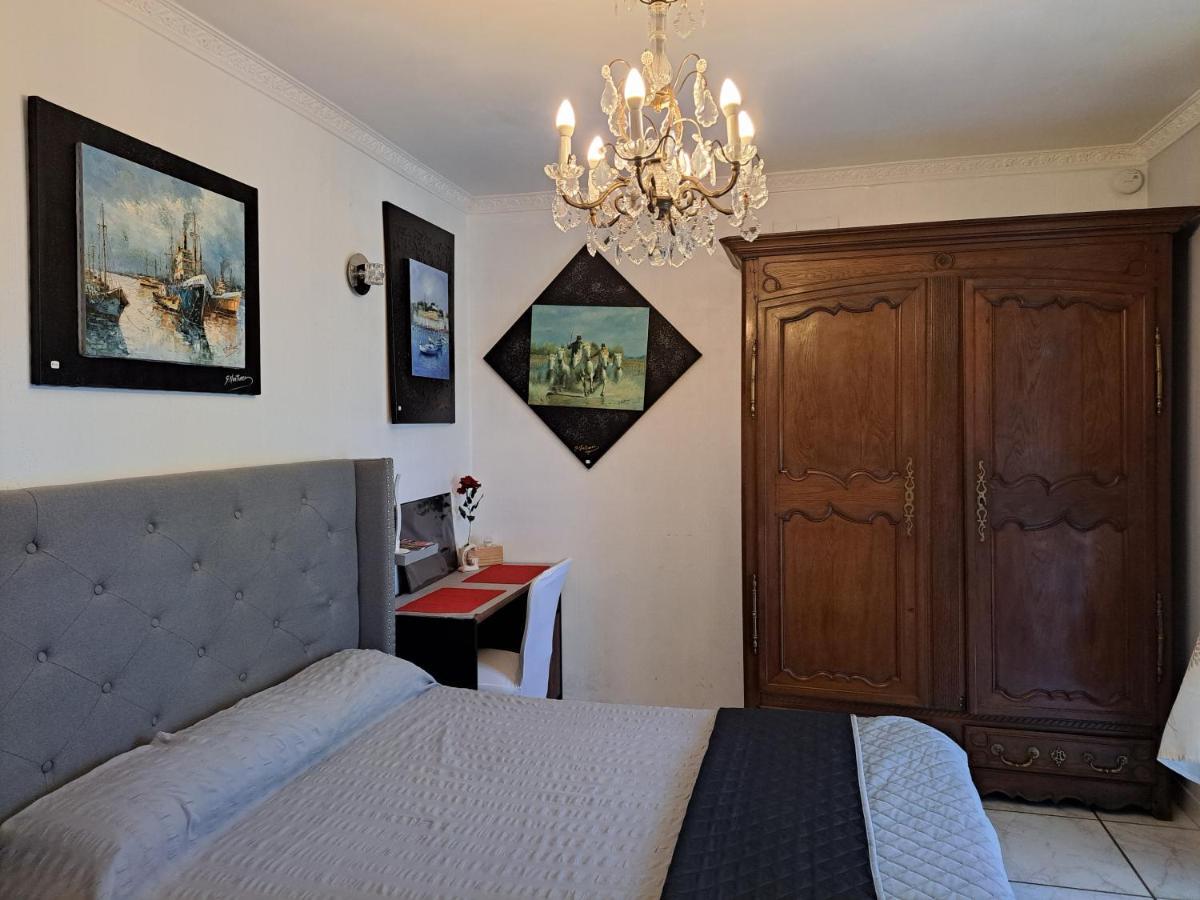 Hélène-suite Junior Montpellier Sud-piscine Privé-à 2min Des Plages Pérols