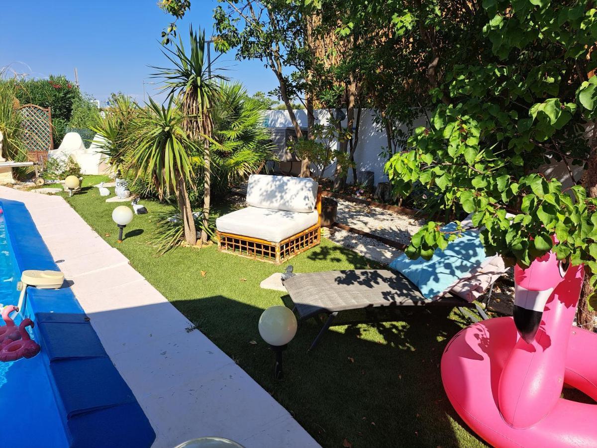 Casa de Férias Hélène-suite Junior Montpellier Sud-piscine Privé-à 2min Des Plages