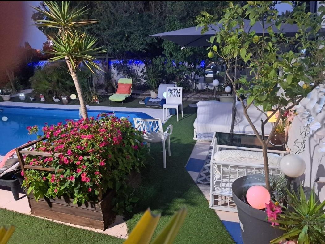 Casa de Férias Hélène-suite Junior Montpellier Sud-piscine Privé-à 2min Des Plages