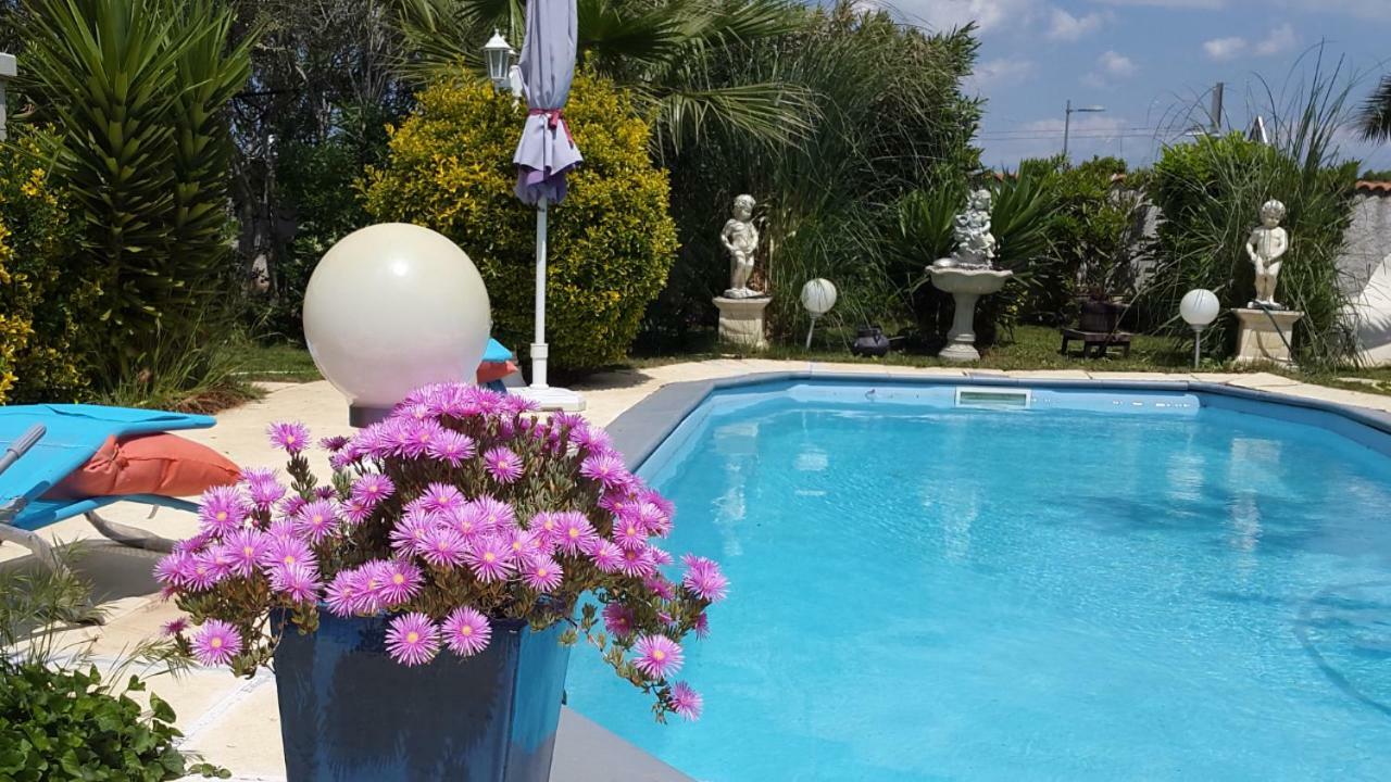 Hélène-suite Junior Montpellier Sud-piscine Privé-à 2min Des Plages * Pérols