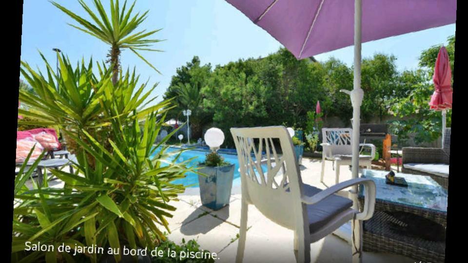 Casa de Férias Hélène-suite Junior Montpellier Sud-piscine Privé-à 2min Des Plages Pérols