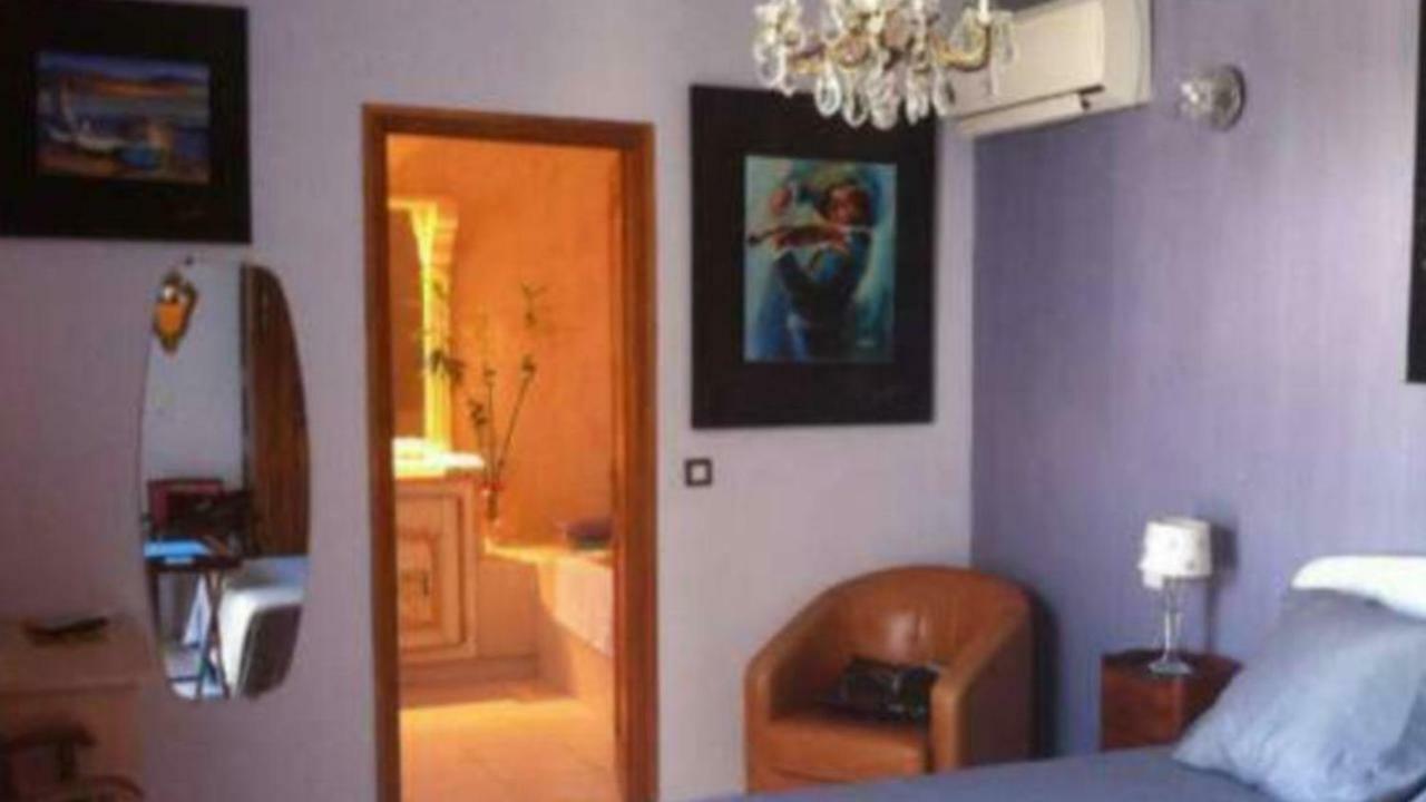 Casa de Férias Hélène-suite Junior Montpellier Sud-piscine Privé-à 2min Des Plages *
