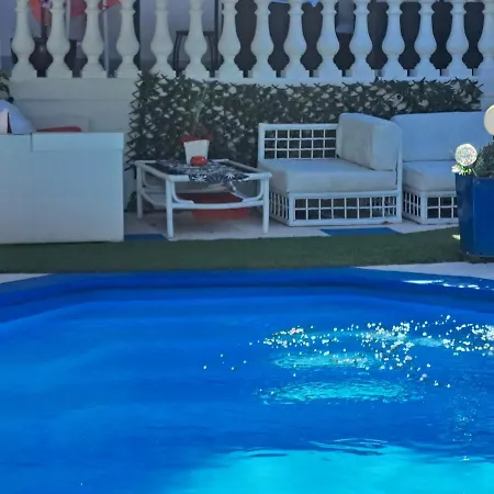 VILLA HÉLÈNE-SUITE Junior MONTPELLIER SUD-PISCINE PRIVÉ-À 2MIN DES PLAGES Pérols Exterior foto
