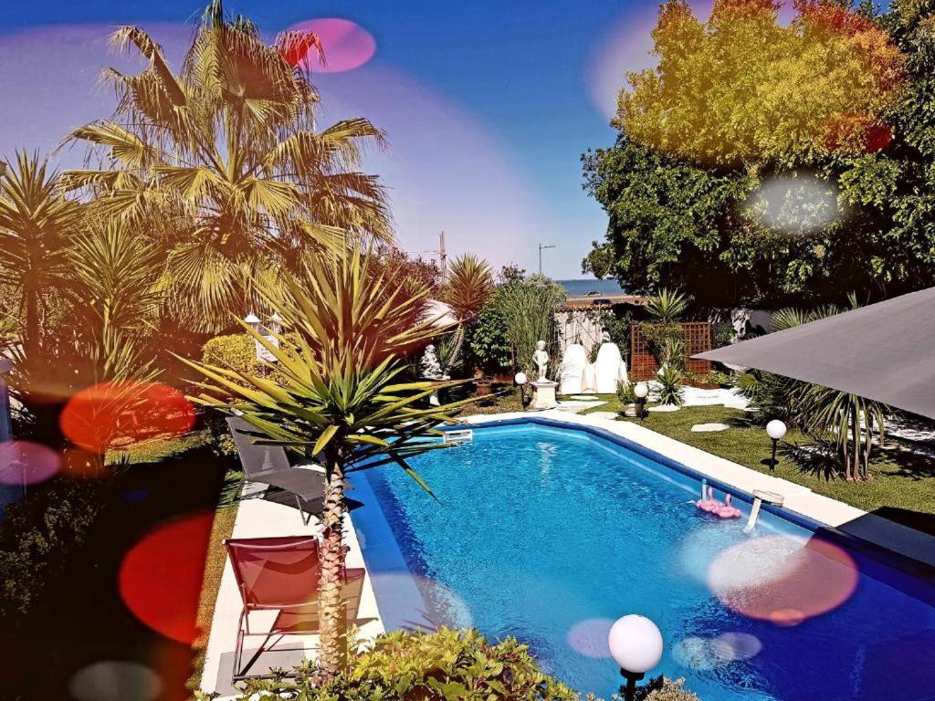 Suite-junior -villa Helene - Montpellier Sud - Aeroport- Piscine Privee-2mn Des Plages Ferienhaus Pérols