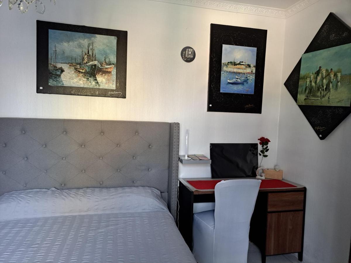 Suite-junior -villa Helene - Montpellier Sud - Aeroport- Piscine Privee-2mn Des Plages