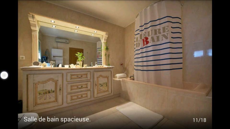 Ferienhaus Suite-junior -villa Helene - Montpellier Sud - Aeroport- Piscine Privee-2mn Des Plages Pérols