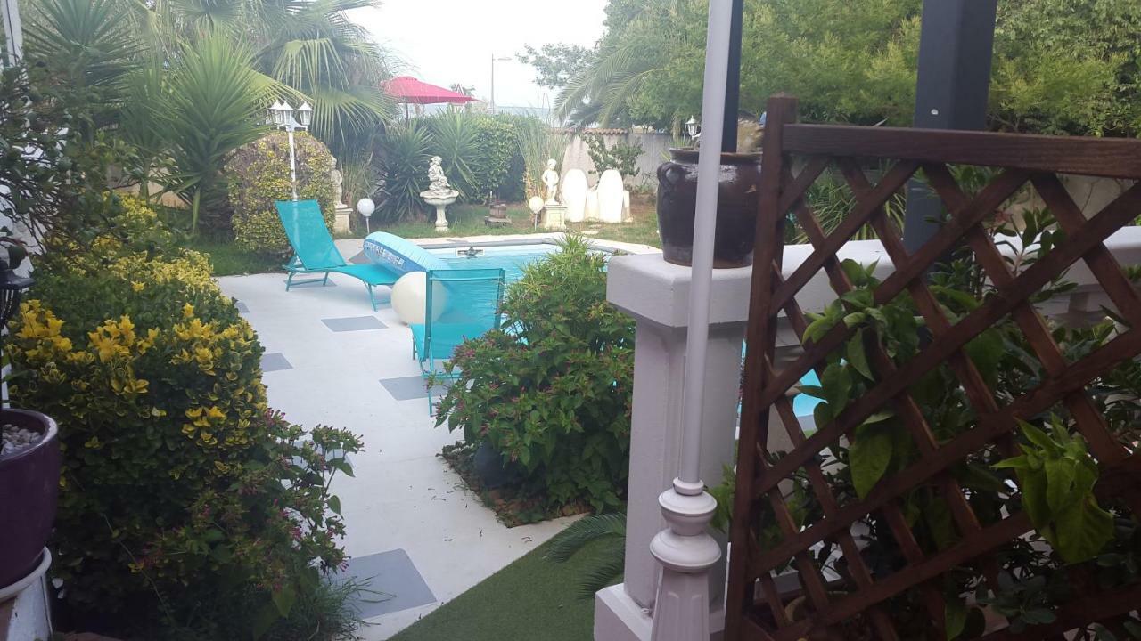 Ferienhaus Suite-junior -villa Helene - Montpellier Sud - Aeroport- Piscine Privee-2mn Des Plages