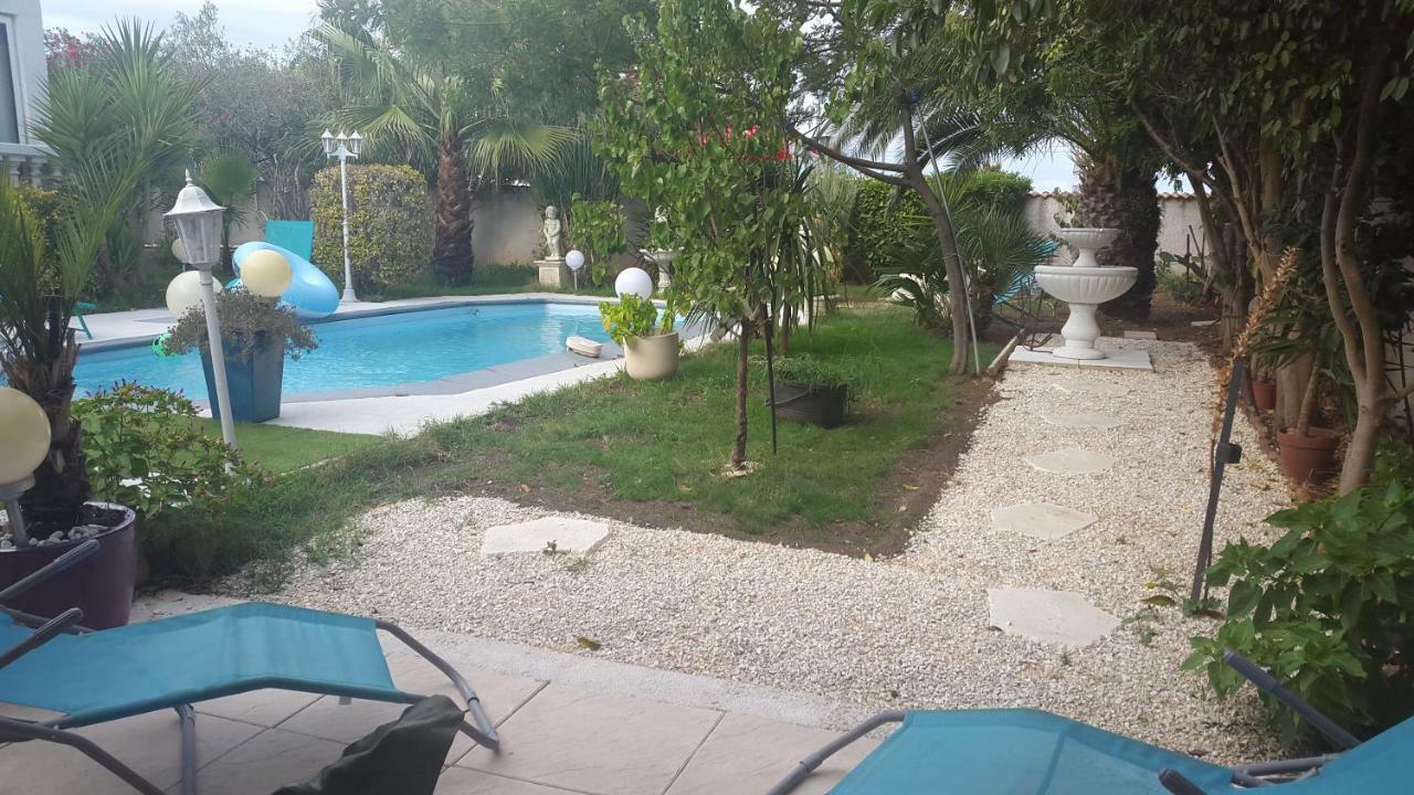 Suite-junior -villa Helene - Montpellier Sud - Aeroport- Piscine Privee-2mn Des Plages Ferienhaus Pérols