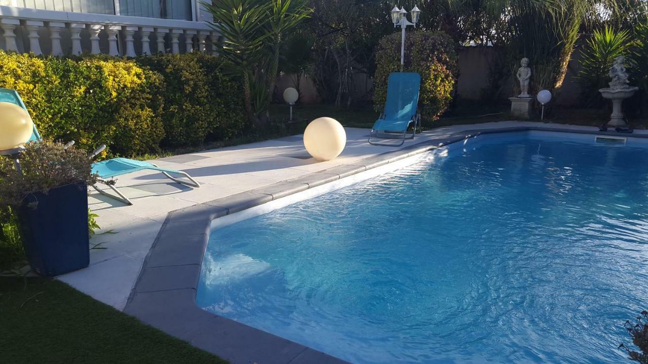 Suite-junior -villa Helene - Montpellier Sud - Aeroport- Piscine Privee-2mn Des Plages Ferienhaus