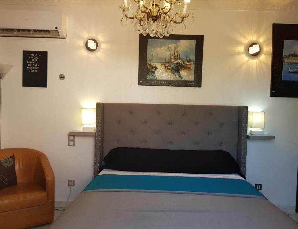Suite-junior -villa Helene - Montpellier Sud - Aeroport- Piscine Privee-2mn Des Plages * Pérols